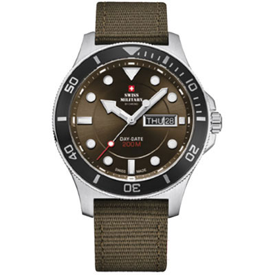 Часы Swiss Military Кварцевые часы SM34068.06